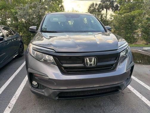 Modern Steel Metallic 2022 Honda Pilot Special Edition