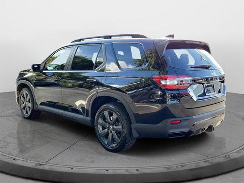 Black 2026 Honda Pilot Sport