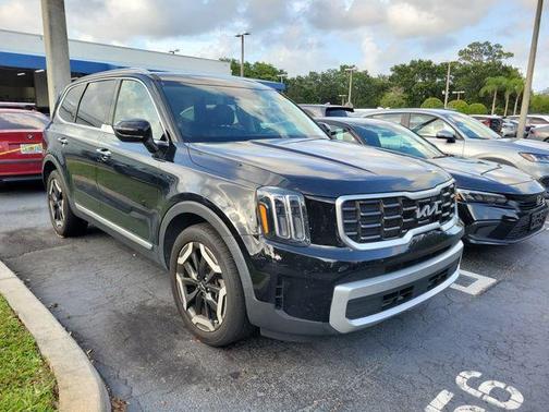 Ebony Black 2023 Kia Telluride S
