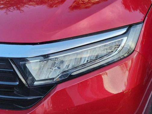 Radiant Red Metallic II 2023 Honda Odyssey Touring