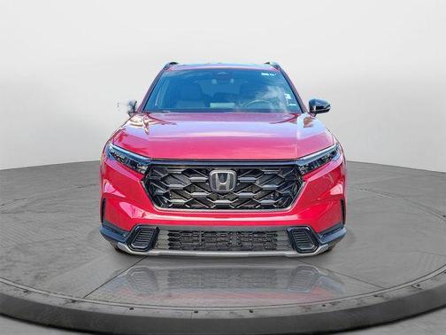 Radiant Red Metallic 2024 Honda CR-V Hybrid Sport