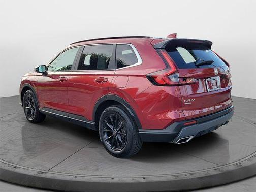 Radiant Red Metallic 2024 Honda CR-V Hybrid Sport