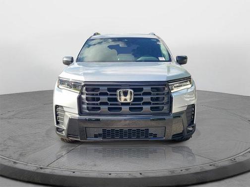 Solar Silver Metallic 2026 Honda Pilot Sport