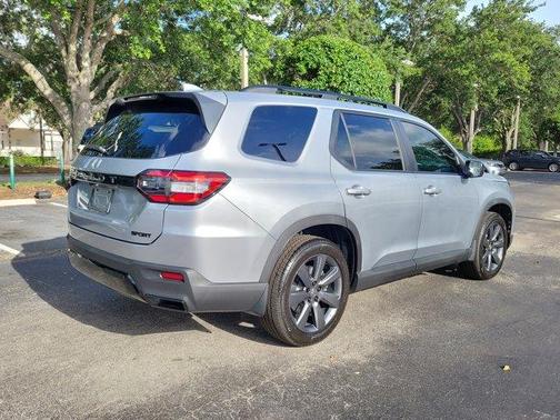 Solar Silver Metallic 2026 Honda Pilot Sport