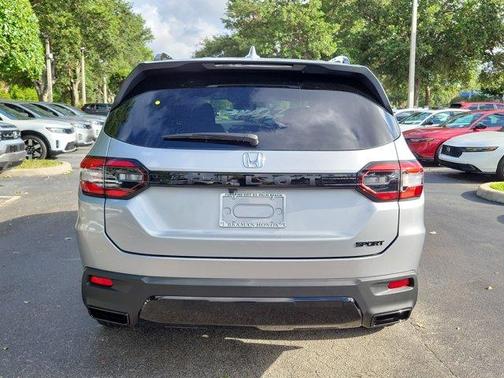 Solar Silver Metallic 2026 Honda Pilot Sport