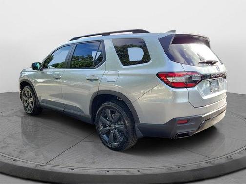 Solar Silver Metallic 2026 Honda Pilot Sport