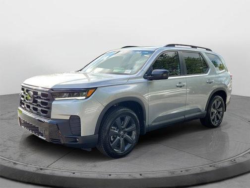 Solar Silver Metallic 2026 Honda Pilot Sport