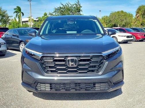 Meteorite Gray Metallic 2027 Honda CR-V LX