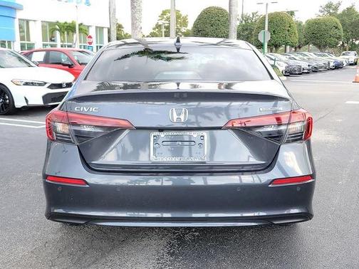 Meteorite Gray Metallic 2024 Honda Civic Touring