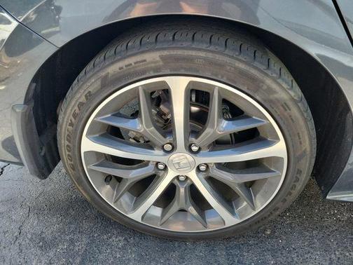 Meteorite Gray Metallic 2024 Honda Civic Touring