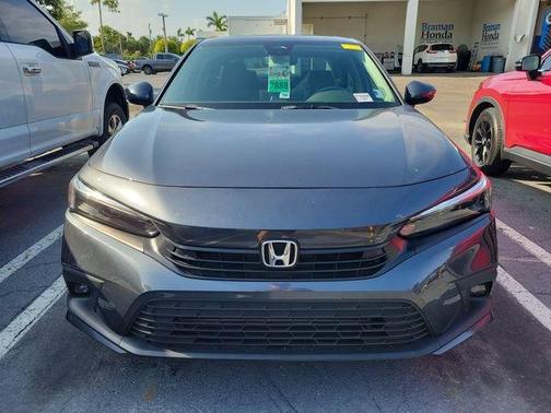 Meteorite Gray Metallic 2024 Honda Civic Touring