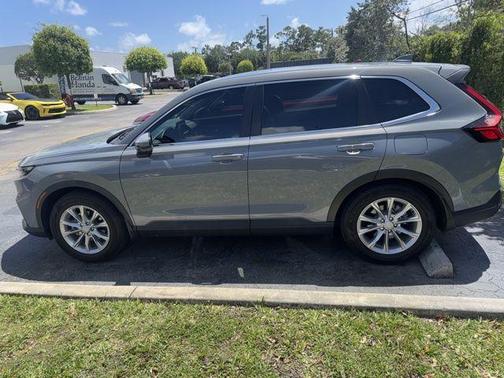 Urban Gray Pearl 2024 Honda CR-V EX-L