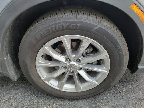 Urban Gray Pearl 2024 Honda CR-V EX-L