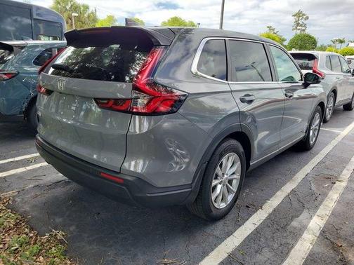 Urban Gray Pearl 2024 Honda CR-V EX-L