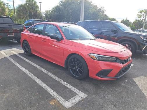 2023 Honda Civic Sport