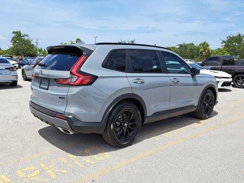 2026 Honda CR-V Hybrid Sport