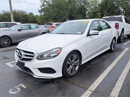 2016 Mercedes-Benz E-Class E 350