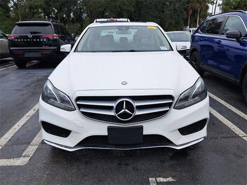 2016 Mercedes-Benz E-Class E 350