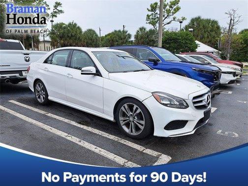 2016 Mercedes-Benz E-Class E 350