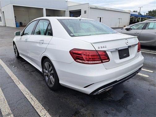 2016 Mercedes-Benz E-Class E 350