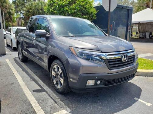 2017 Honda Ridgeline RTL-T