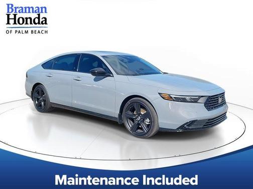 2025 Honda Accord Hybrid Sport-L