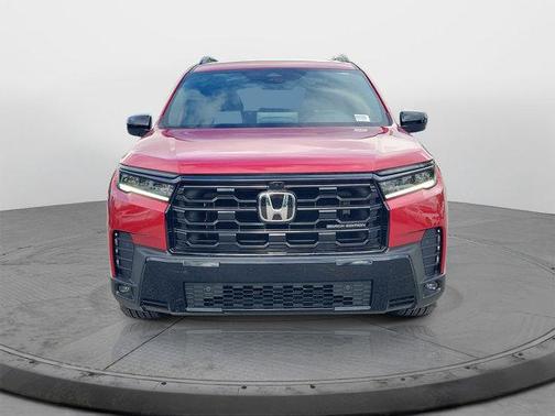 Radiant Red Metallic II 2026 Honda Pilot Black Edition
