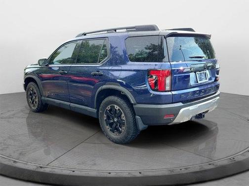 Obsidian Blue Pearl 2026 Honda Passport TrailSport Elite