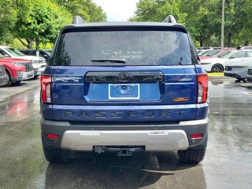 Obsidian Blue Pearl 2026 Honda Passport TrailSport Elite