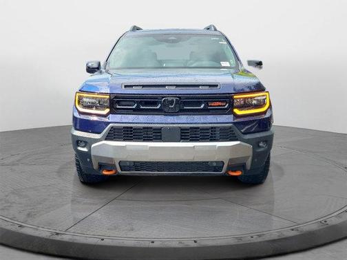Obsidian Blue Pearl 2026 Honda Passport TrailSport Elite