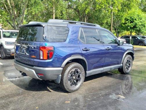 Obsidian Blue Pearl 2026 Honda Passport TrailSport Elite