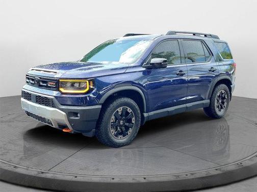 Obsidian Blue Pearl 2026 Honda Passport TrailSport Elite