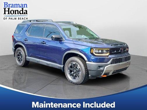 Obsidian Blue Pearl 2026 Honda Passport TrailSport Elite