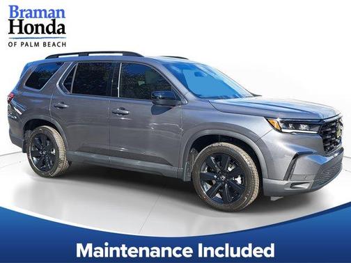 2025 Honda Pilot Black Edition