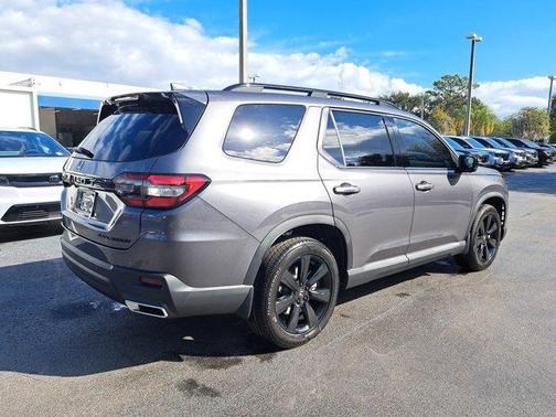 2025 Honda Pilot Black Edition