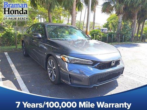 2025 Honda Civic Hybrid Sport Touring