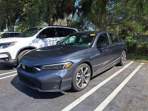 2025 Honda Civic Hybrid Sport Touring