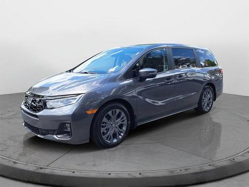 Modern Steel Metallic 2026 Honda Odyssey Touring