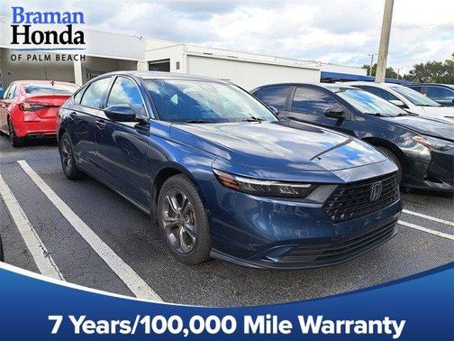 2023 Honda Accord EX