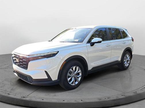 Platinum White Pearl 2026 Honda CR-V LX