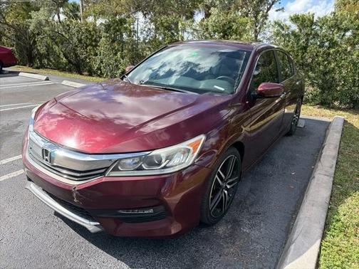 2017 Honda Accord Sport