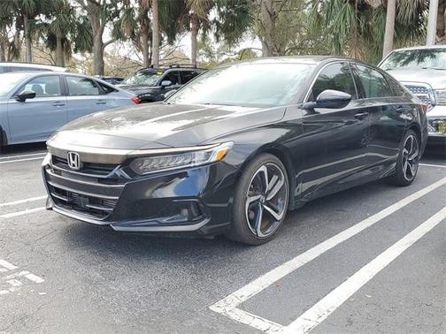 2021 Honda Accord Sport SE