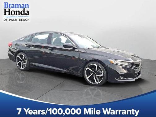 2021 Honda Accord Sport SE