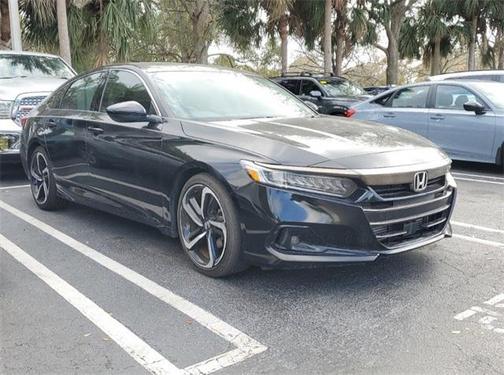 2021 Honda Accord Sport SE