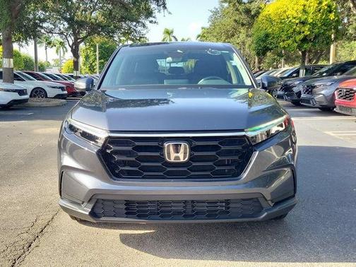 Meteorite Gray Metallic 2024 Honda CR-V EX