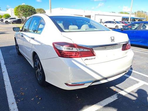 2016 Honda Accord LX