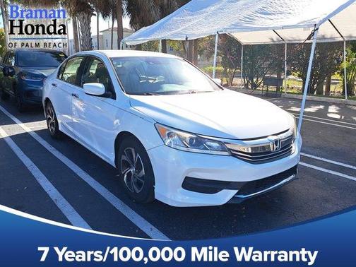 2016 Honda Accord LX