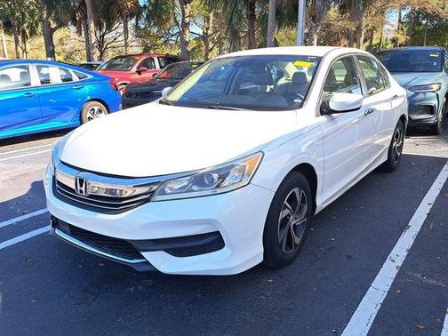 2016 Honda Accord LX