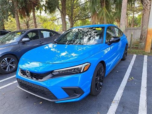 2022 Honda Civic Sport