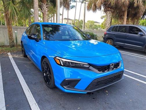 2022 Honda Civic Sport
